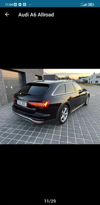 Audi A6 Allroad cena 214900 przebieg: 49000, rok produkcji 2019 z Wrocław małe 352